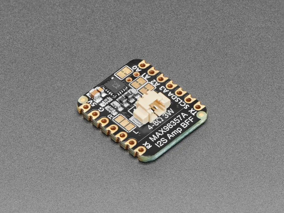 Adafruit I2s Amplifier Bff Add-On For Qt Py And Xiao 1