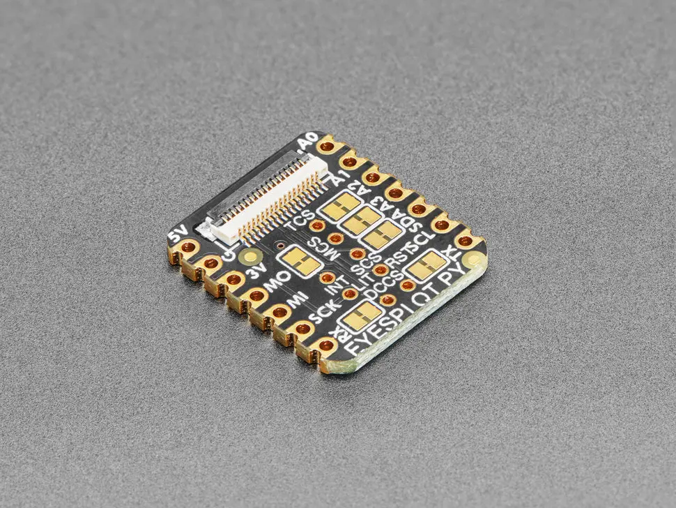 Adafruit Eyespi Bff For Qt Py Or Xiao - 18 Pin Fpc Connector 1