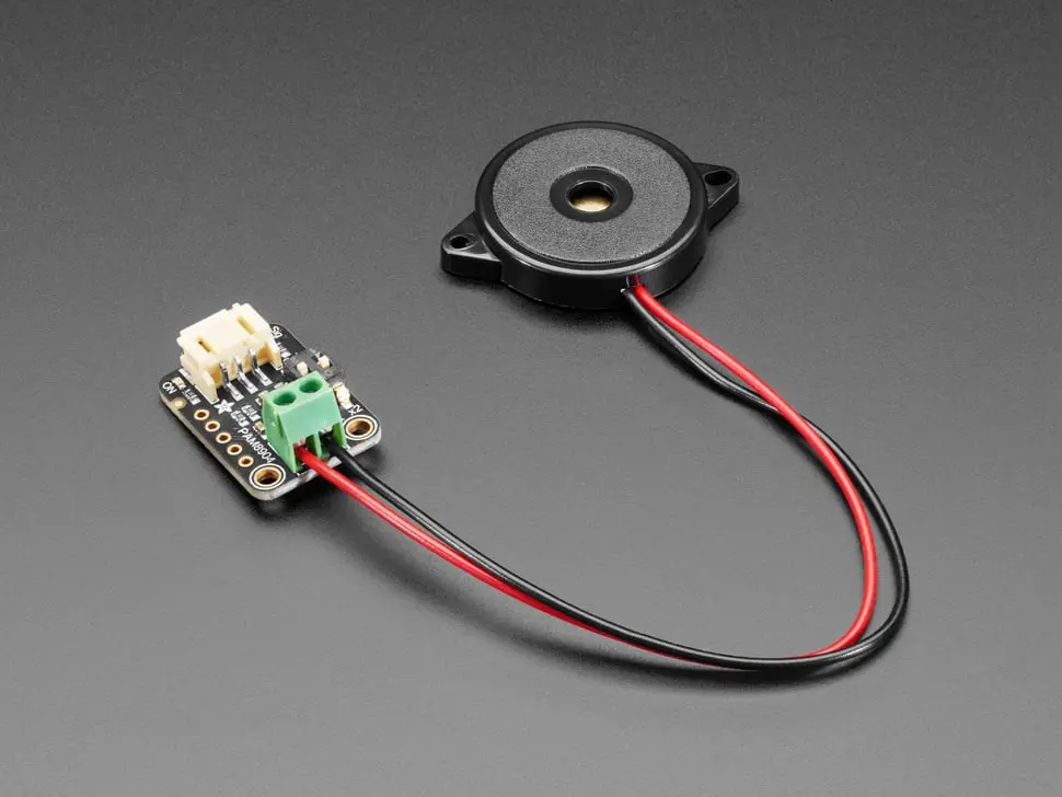 Adafruit Stemma Piezo Driver Amp - Pam8904 1