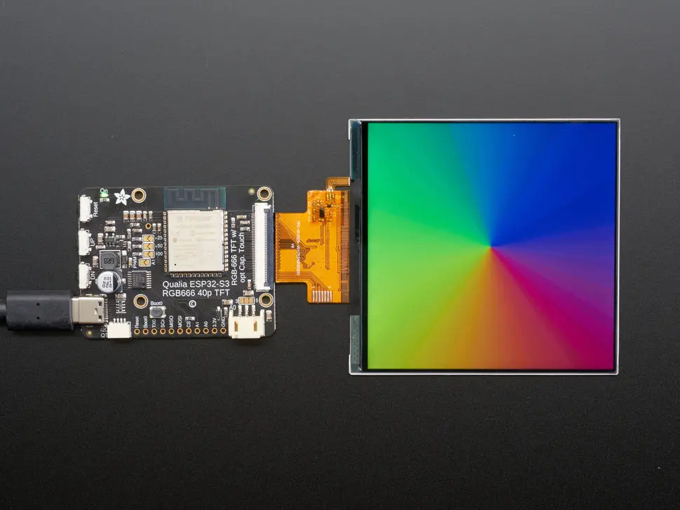 Square Rgb 666 Ttl Tft Display - 4" 720X720 - No Touchscreen - Tl040hds20-B1502a 1