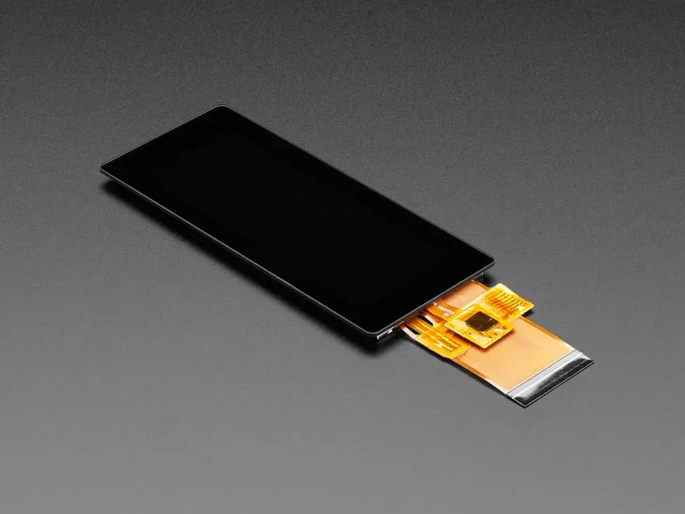 Rectangle Bar Rgb Ttl Tft Display - 3.2" 320X820 With Capacitive Touch 1