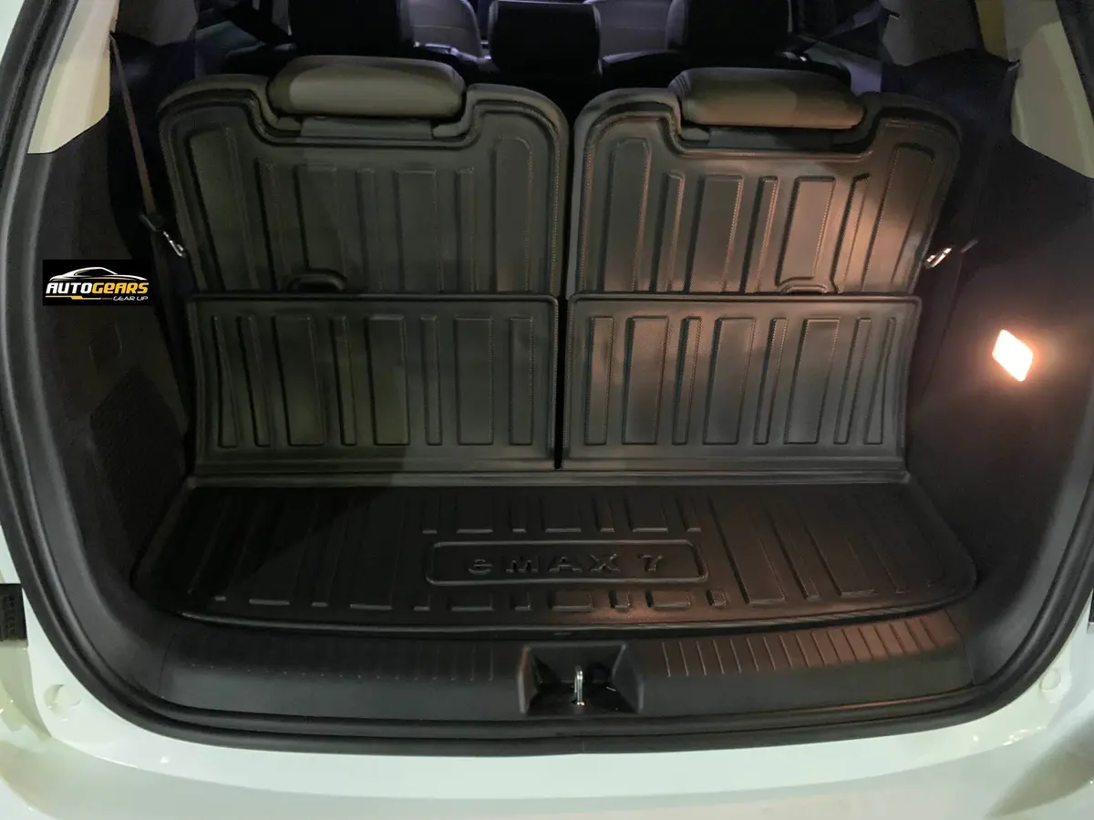 Byd Emax 7 (2025 - 2026) Trunk Tray | Cargo Tray With Backseat Cover V3 1