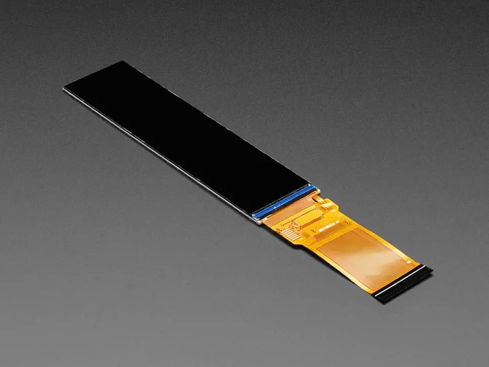 Rectangle Bar Rgb Ttl Tft Display - 3.7" 240X960 No Touchscreen Hd371001c40 1