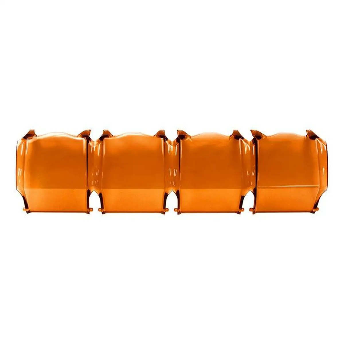 Rigid Industries Light Cover For Adapt Pro - 10In. (Amber) | 11009 1