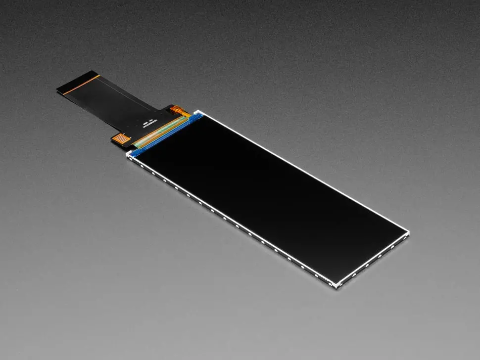 Rectangle Bar Rgb Ttl Tft Display - 4.58" 320X960 No Touchscreen - Hd458002c40 1