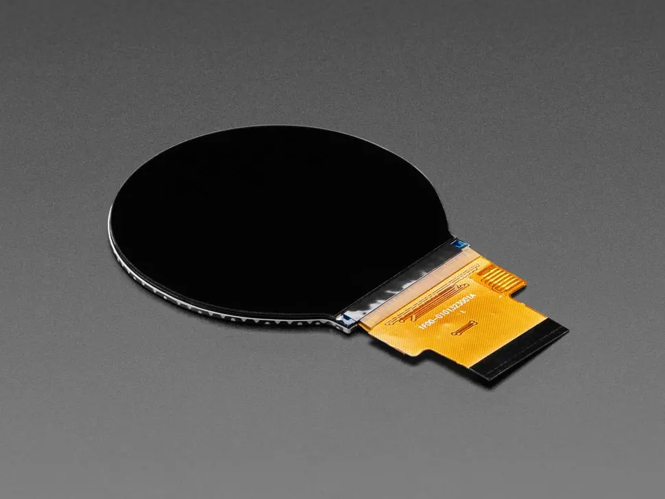 Round Rgb Ttl Tft Display 2.1" 480X480 No Touchscreen Tl021wvc02-B1323b 1