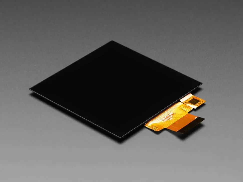 Square Rgb 666 Ttl Tft Display - 3.4" 480X480 With Touchscreen - Tl034wvs05ct-B1477a 2