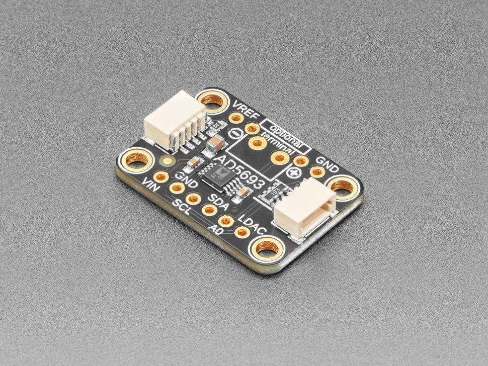 Adafruit Ad5693r Breakout Board - 16-Bit Dac With I2c Interface - Stemma Qt / Qwiic 1