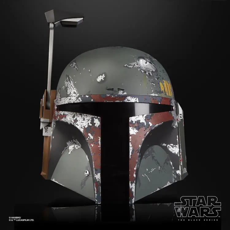 Star Wars Black Series Boba Fett 1:1 Scale Wearable Helmet (Electronic) ($119.95) 1