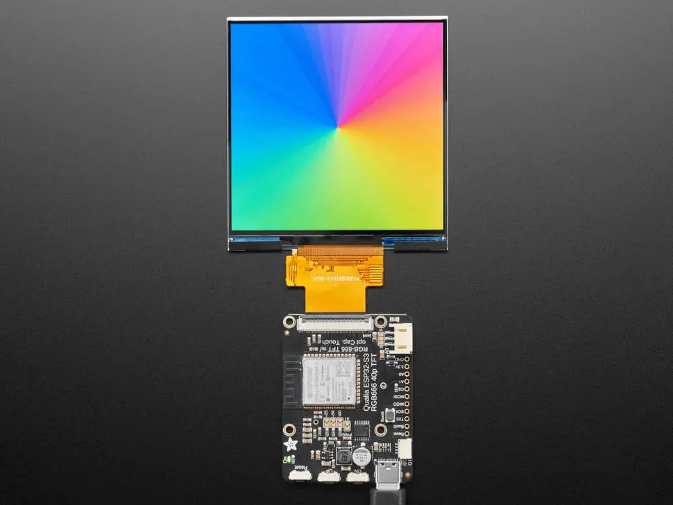 Square Rgb Ttl Tft Display - 4" 480X480 No Touchscreen - Tl040wvs03 1