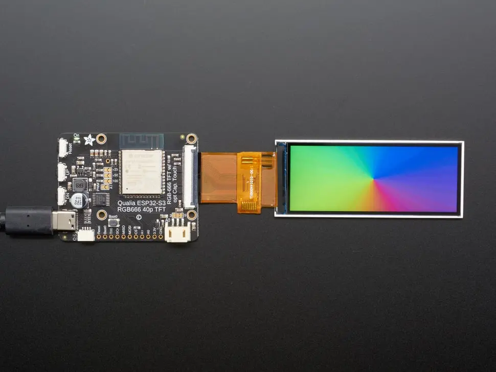Rectangle Rgb Ttl Tft Display - 3.2" 320X820 No Touchscreen - Tl032fwv01-I1440a 1