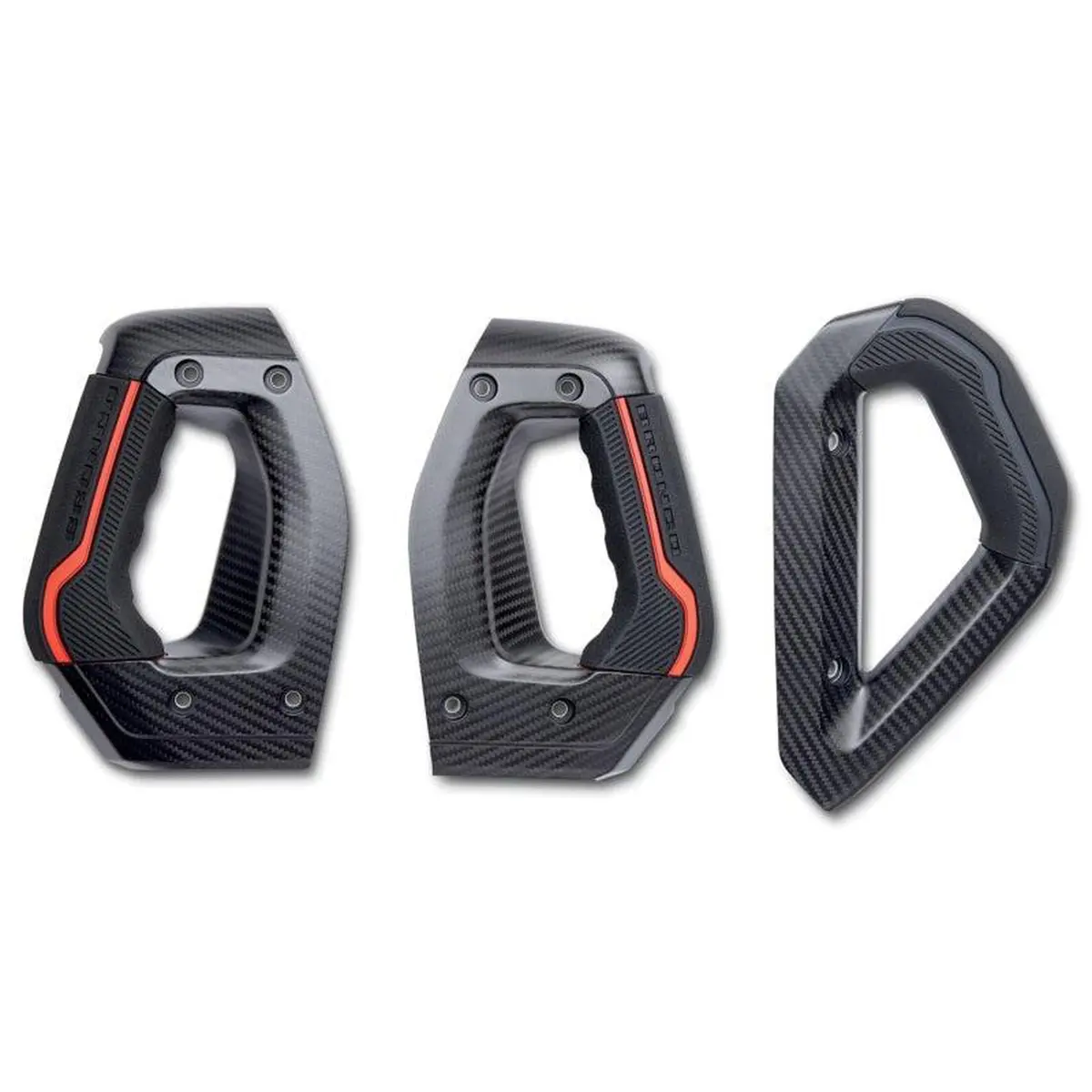 Ford Performance Carbon Fiber Grab Handle Kit For 2021+ Ford Bronco | M-7220-Bcf 1