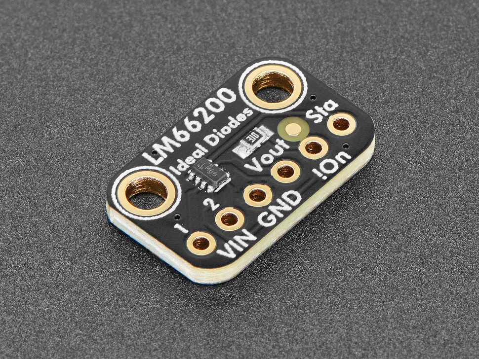 Adafruit Lm66200 Ideal Dual Diodes Breakout 1