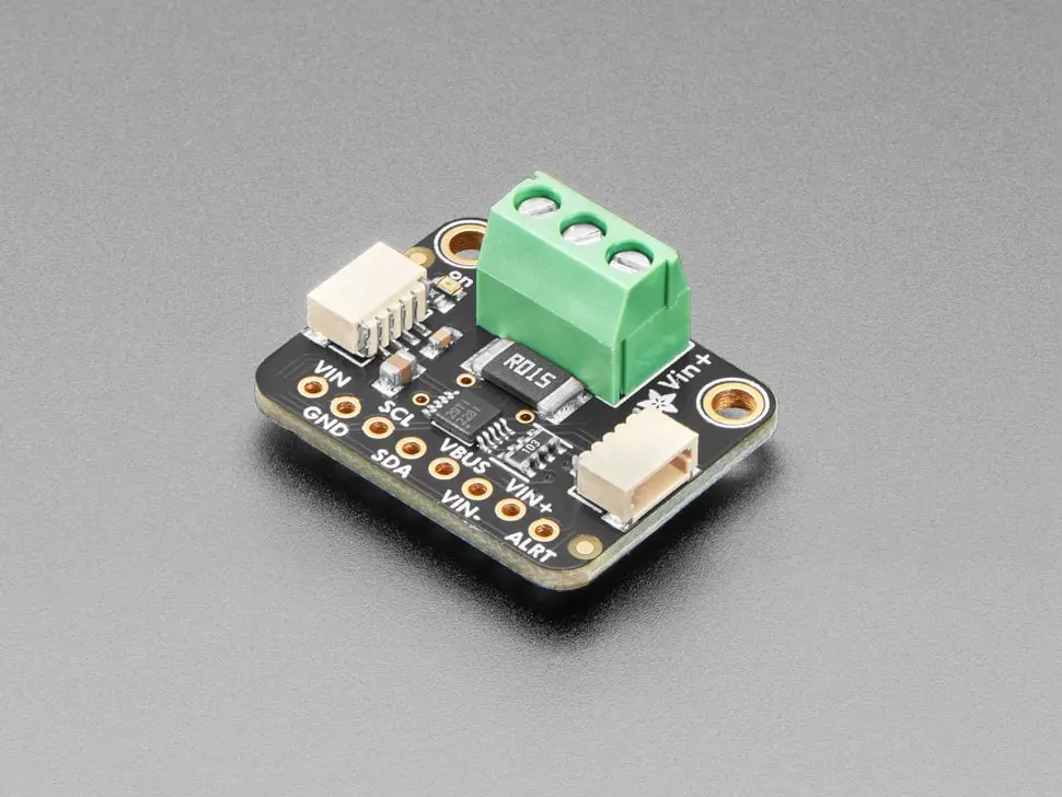 Adafruit Ina228 - I2c 85V, 20-Bit High Or Low Side Power Monitor - Stemma Qt / Qwiic 1