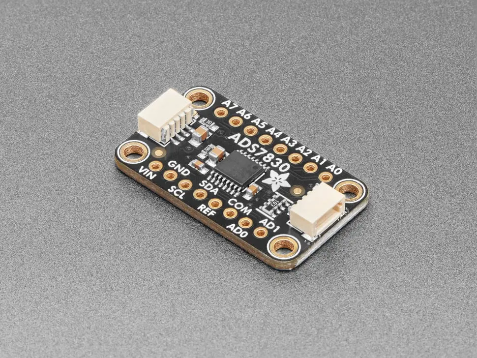 Adafruit Ads7830 8-Channel 8-Bit Adc With I2c - Stemma Qt / Qwiic 1