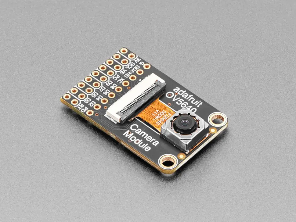 Adafruit Ov5640 Camera Breakout - 120 Degree Lens With Autofocus 1