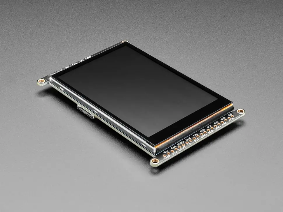 Adafruit 3.5" Tft 320X480 With Capacitive Touch Breakout Board - Eyespi 1