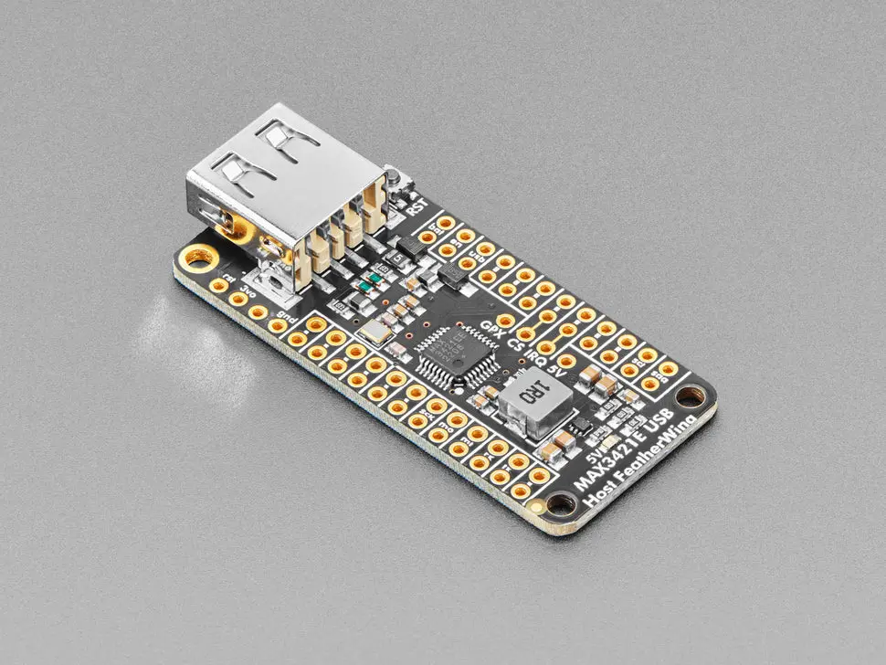 Adafruit Usb Host Featherwing With Max3421e 1