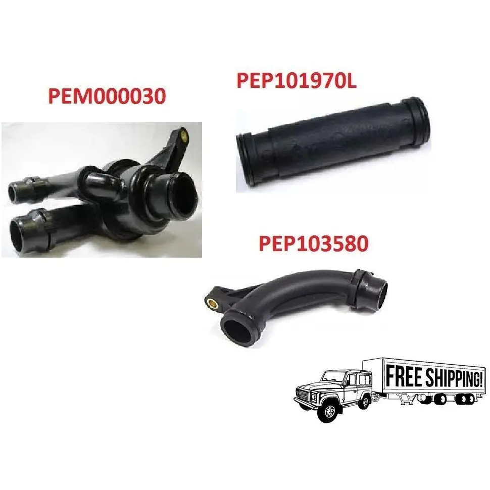 Thermostat With Housing & New Pipes Kit 1