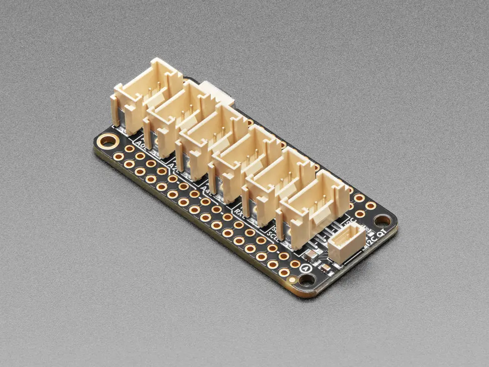 Adafruit Grove And Stemma Qt Featherwing For All Feathers 1