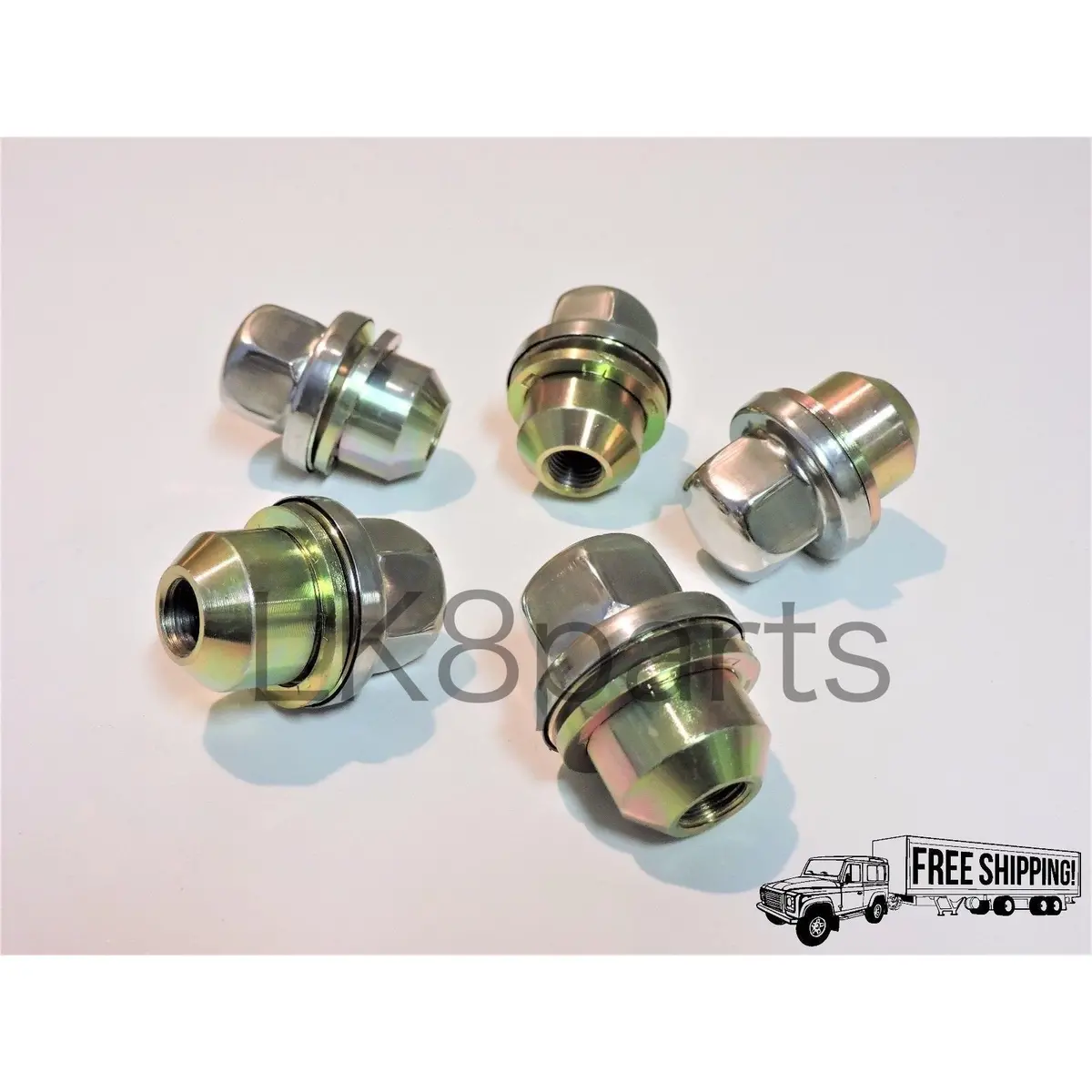 Wheel Lug Nuts Set X5 1