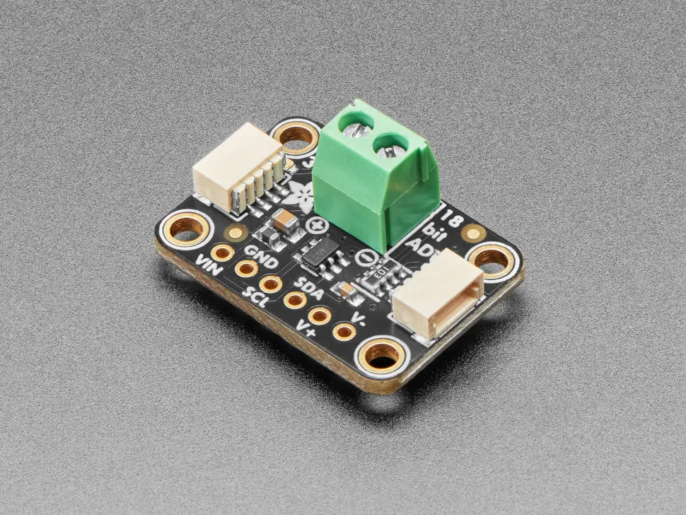Adafruit Mcp3421 18-Bit Adc - Stemma Qt / Qwiic 1