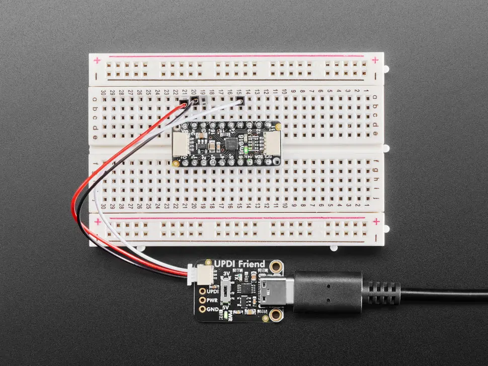 Adafruit Updi Friend Usb Serial Updi Programmer 1