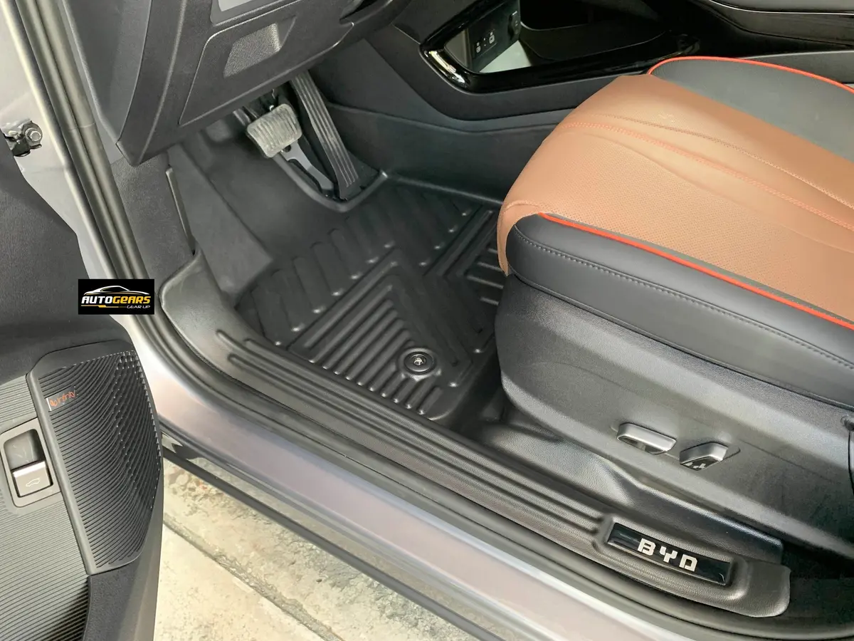 Byd Sealion 6 (2024 - 2026) 5D Extended Deep Dish Matting | Floor Liners V2 1