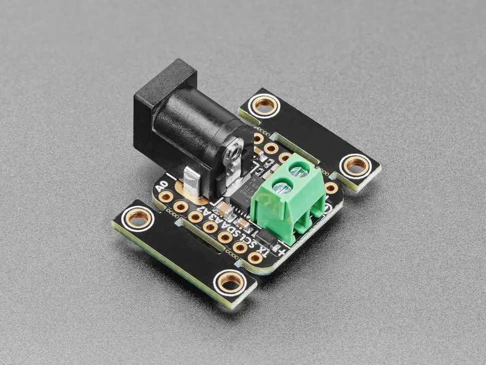 Adafruit Dc Power Bff Add-On For Qt Py 1