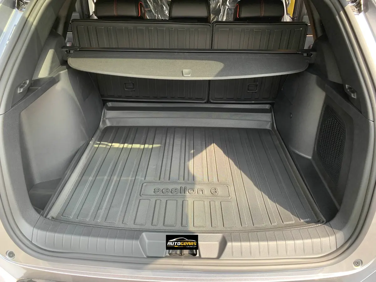 Byd Sealion 6 (2024 - 2026) Trunk Tray | Cargo Tray With Backseat Cover V3 1