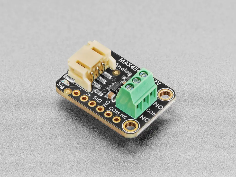 Adafruit Stemma Analog Spdt Switch - Max4544 12V - Jst Ph 2Mm 1