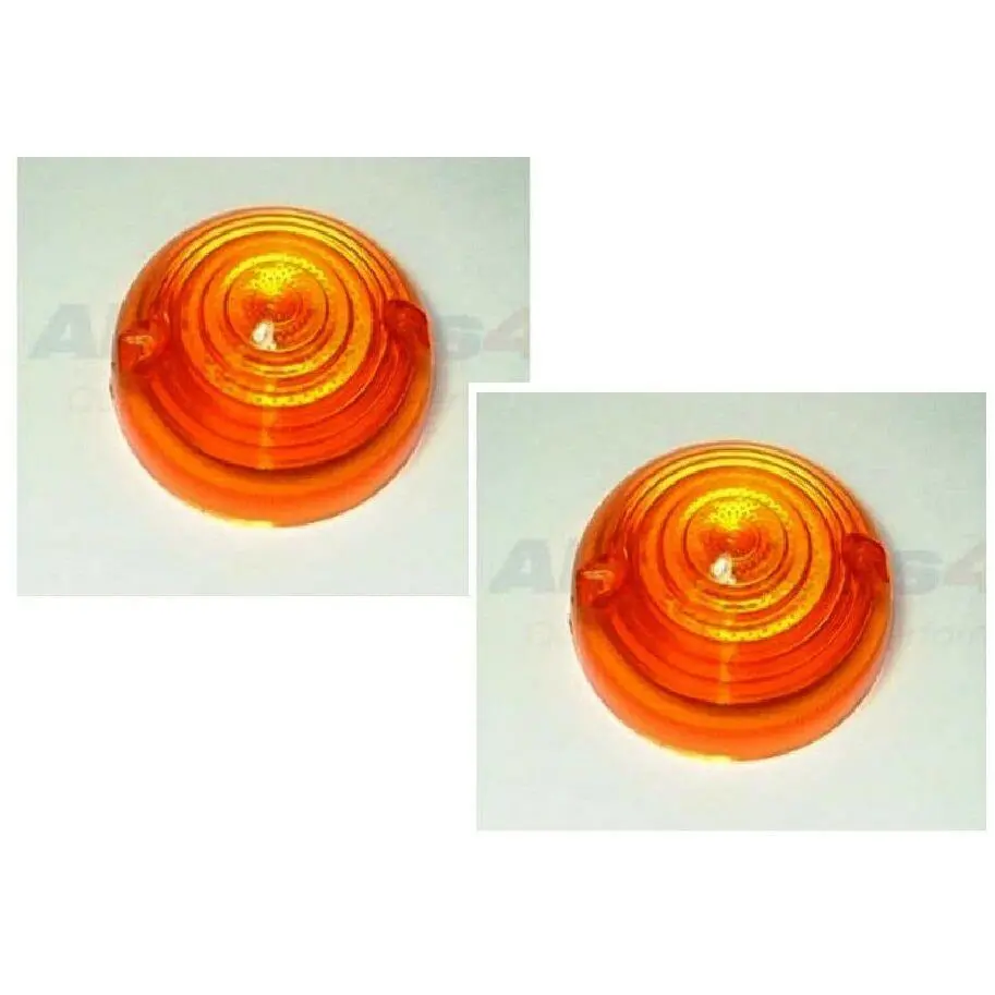 Indicator Amber Lens Set X2 589285 New 1