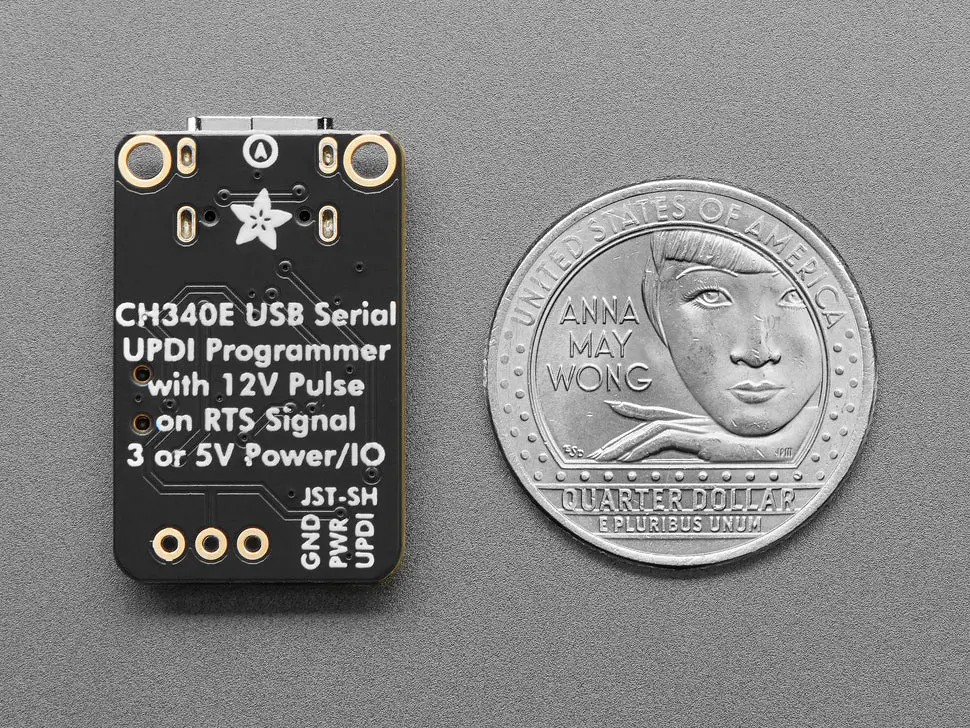 Adafruit High Voltage Updi Friend - Usb Serial Updi Programmer 1