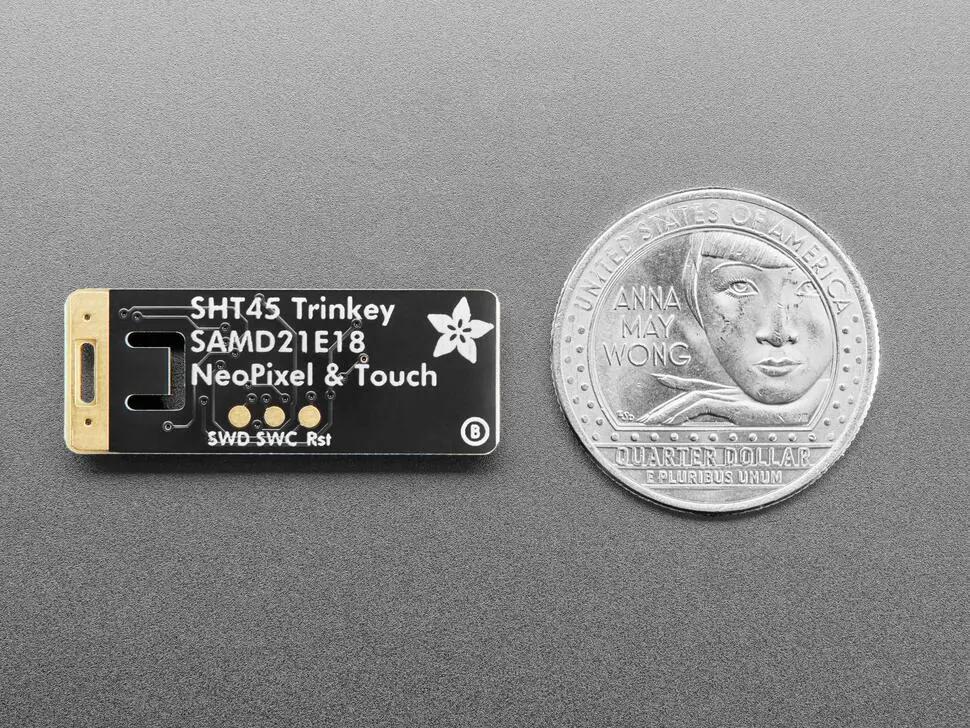 Adafruit Sht45 Trinkey - Usb Temperature And Humidity Sensor 1