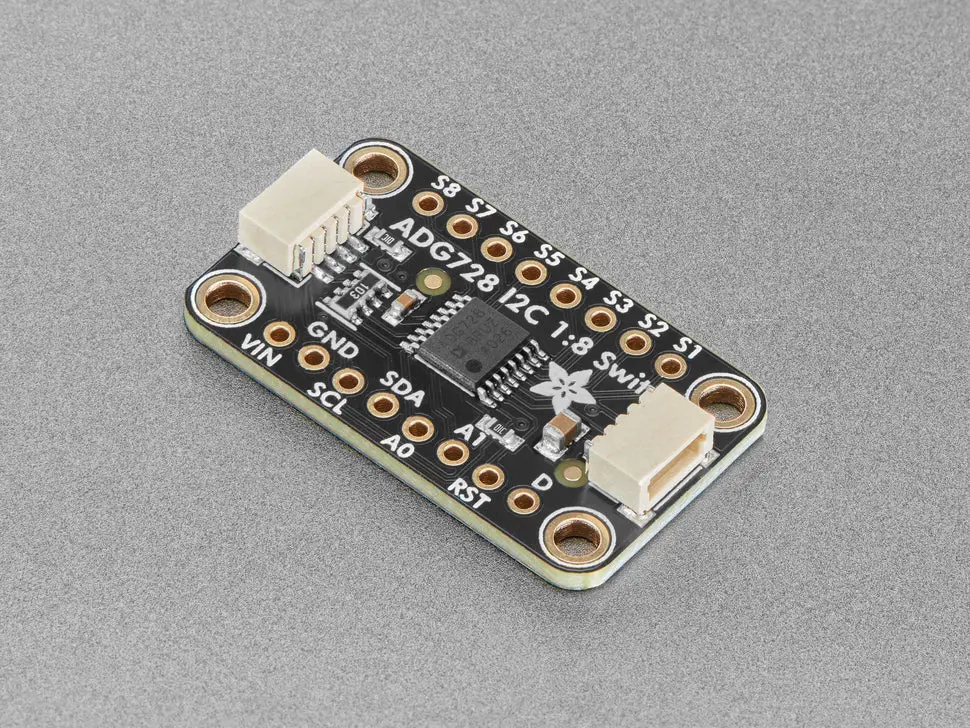 Adafruit Adg728 1-To-8 Analog Matrix Switch - Stemma Qt 1