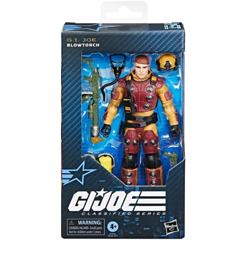 Gi Joe Classified Blowtorch 6-Inch Figure 1