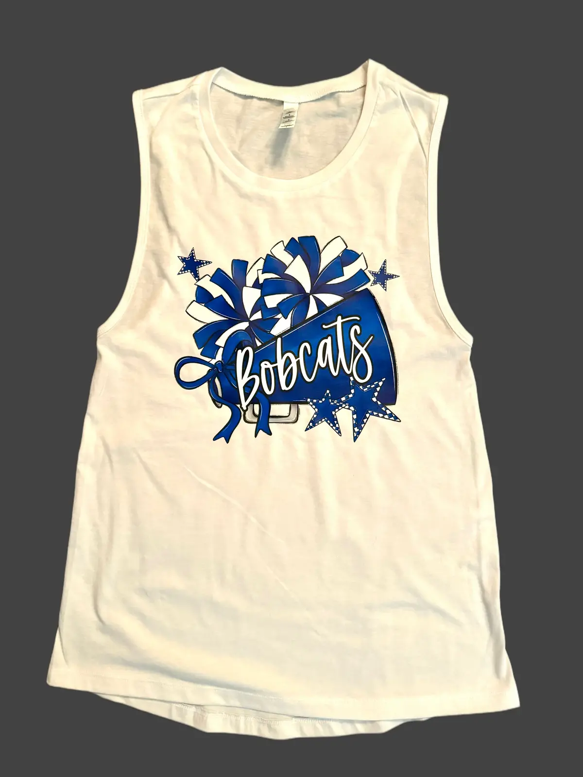 Bobcats Cheer Tank Top 1