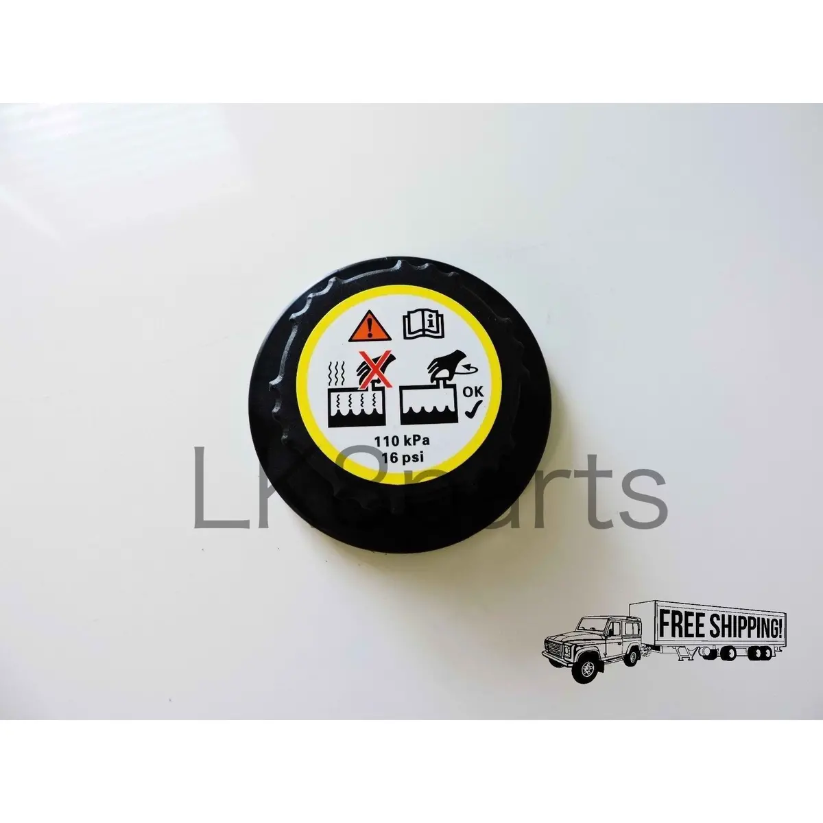 Pcd500030 Coolant Overflow Reservoir Tank Cap 1