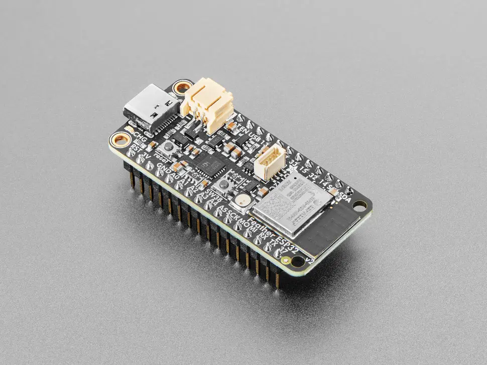 Adafruit Esp32 Feather V2 With Headers - 8Mb Flash + 2Mb Psram - Stemma Qt 1