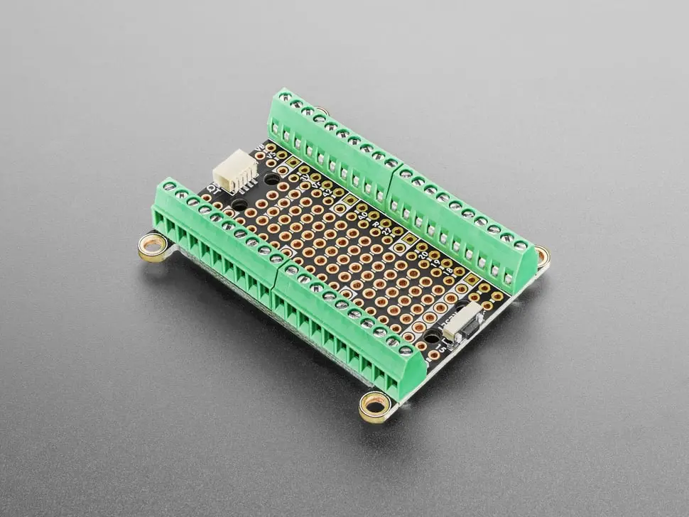 Adafruit Terminal Picowbell For Pico - Reset Button & Stemma Qt 1