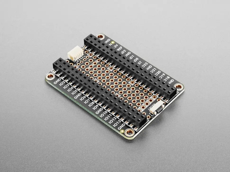 Adafruit Proto Under Plate Picowbell For Pico - Reset Button & Stemma Qt 1