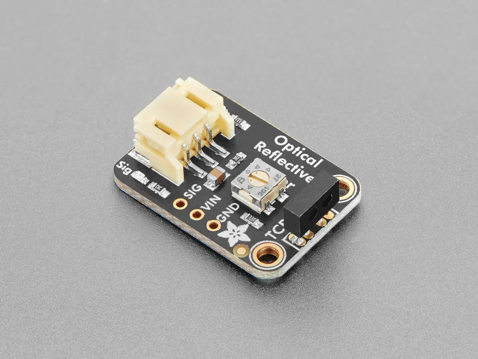 Adafruit Stemma Reflective Photo Interrupt Sensor - Tcrt1000 1