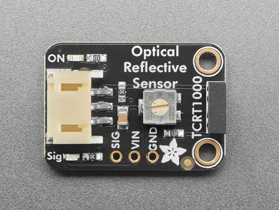 Adafruit Stemma Reflective Photo Interrupt Sensor - Tcrt1000 2