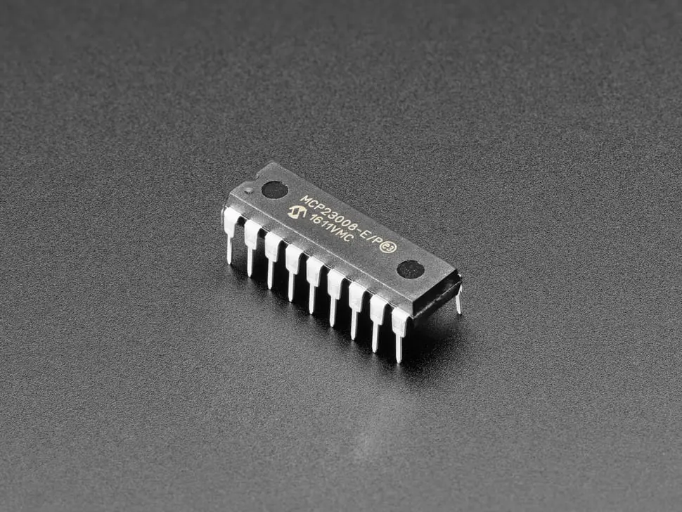 Mcp23008 I2c 8 Input/Output Port Expander 1