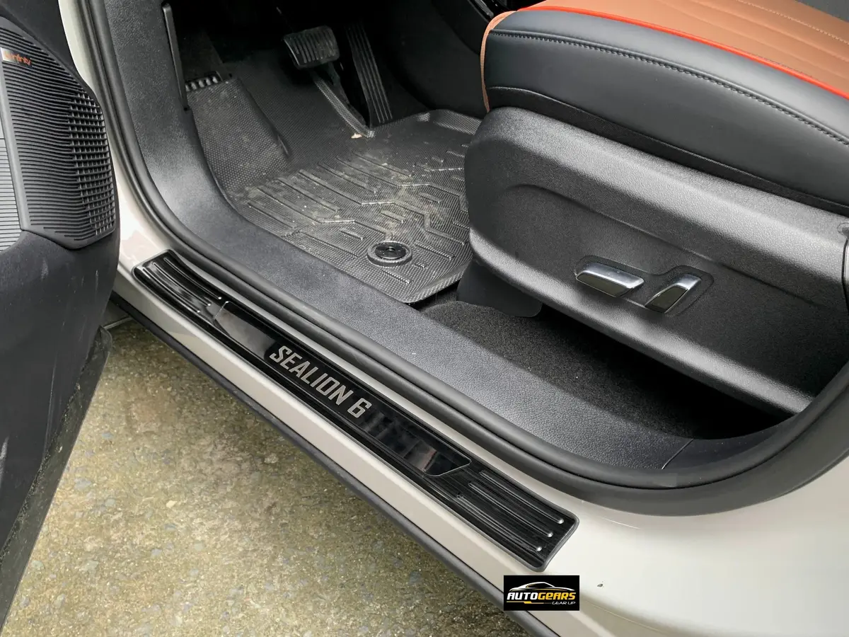 Byd Sealion 6 (2024 - 2026) Step Sills 1