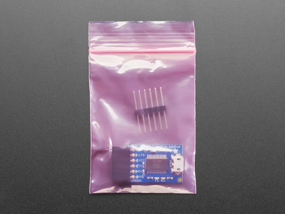 Small Pink Anti-Static Zip Top Bag - 2" X 3" - 100 Pack 2