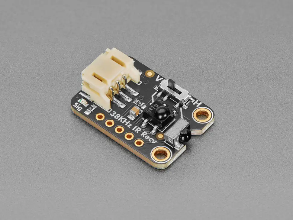 Adafruit Infrared Ir Remote Receiver - Stemma Jst Ph 2Mm 2