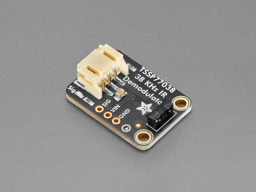 Adafruit Tssp77038 38Khz Infrared Ir Demodulator Breakout - Stemma Jst Ph 2Mm 1