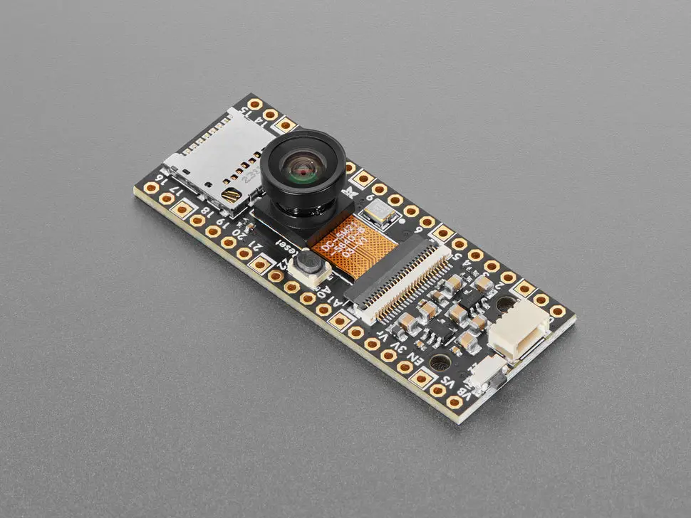 Adafruit Picowbell Camera Breakout - Wide Angle 160 Degree Lens 1