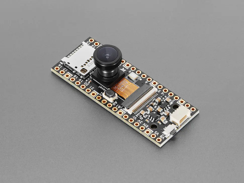 Adafruit Picowbell Ov5640 Camera Breakout - 120 Degree Wide Angle Lens 1
